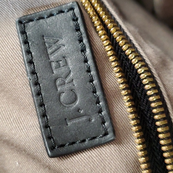 J. Crew Leopard Print Tote Bag - Picture 6 of 11